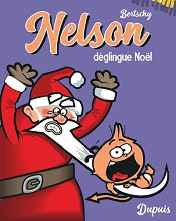 Couverture de l'album Nelson (petit format) - 3. Nelson déglingue Noël