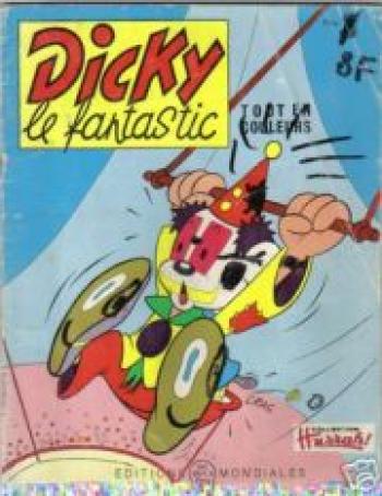 Couverture de l'album Dicky le fantastic - 32. Dicky fait des expériences