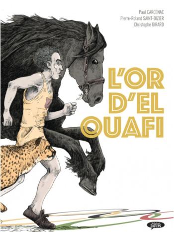 Couverture de l'album L'or d'El Ouafi (One-shot)