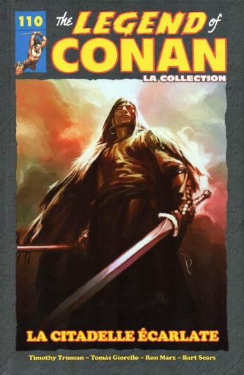 Couverture de l'album The savage sword of Conan - La collection - 110. La citadelle ecarlate