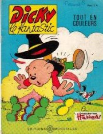 Couverture de l'album Dicky le fantastic - 49. Dicky et la chasse au trésor