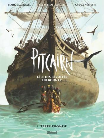 Couverture de l'album Pitcairn - L'île des Révoltés du Bounty - 1. Terre promise