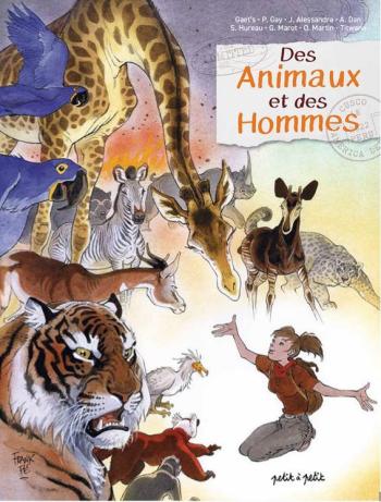 Couverture de l'album Des animaux et des hommes (One-shot)