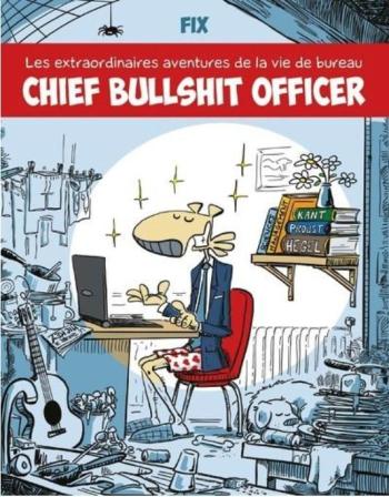 Couverture de l'album Chief Bullshit Officer - 1. Tome 1