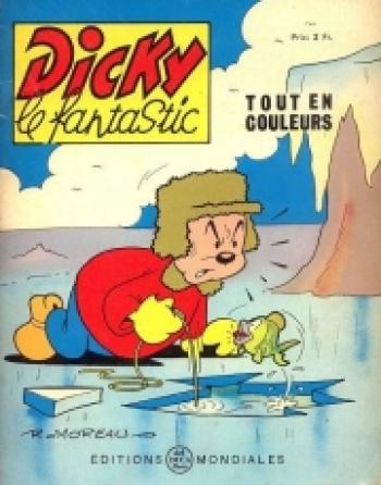 Couverture de l'album Dicky le fantastic - 12. Dicky au Pôle Nord