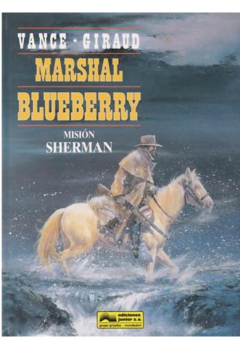 Couverture de l'album Marshall Blueberry - 32. Misión Sherman