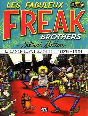 Couverture de l'album Les Fabuleux Freak Brothers - INT. Compilation 2 : 1975 - 1991