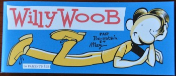 Couverture de l'album Willy Woob (One-shot)