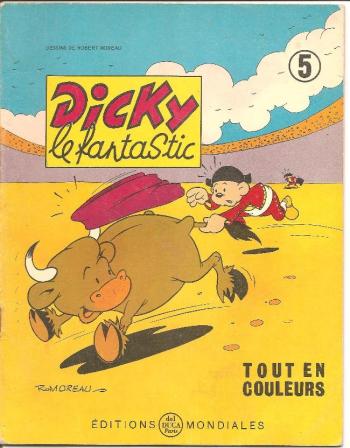 Couverture de l'album Dicky le fantastic - 5. Dicky Détective