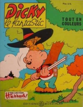 Couverture de l'album Dicky le fantastic - 48. Dicky et Pedro le mexicain