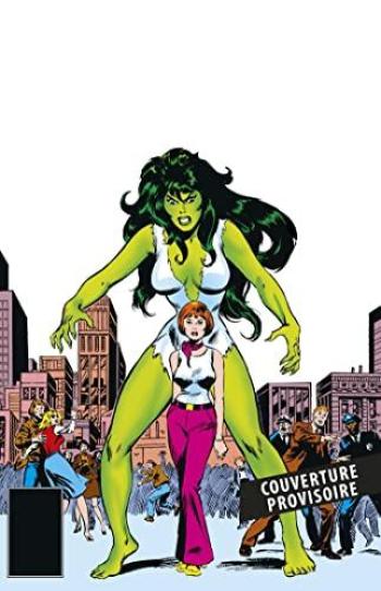 Couverture de l'album Savage She-Hulk (L'intégrale) - 1. 1980-1981