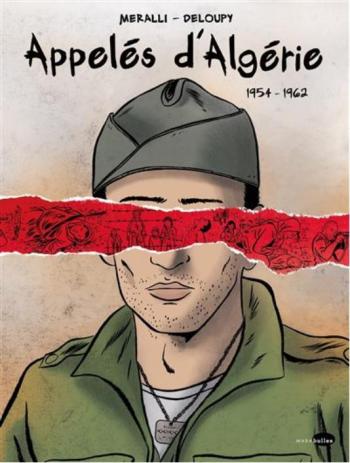Couverture de l'album Appelés d'Algérie (One-shot)