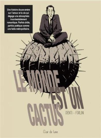 Couverture de l'album Le Monde est un cactus (One-shot)