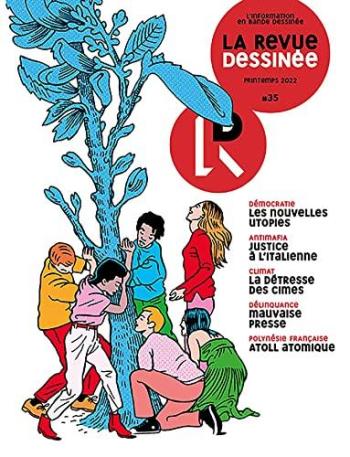 Couverture de l'album La Revue dessinée - 35. Printemps 2022