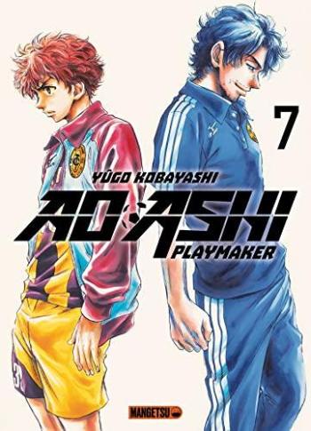 Couverture de l'album Ao Ashi - Playmaker - 7. Tome 7