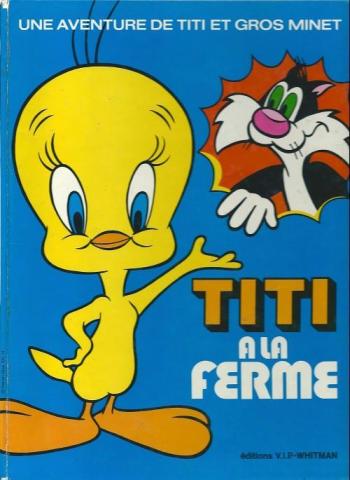 Couverture de l'album Une aventure de Titi et Gros Minet - HS. Titi a la ferme