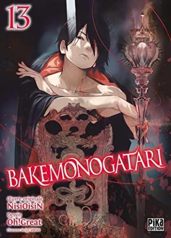 Couverture de l'album Bakemonogatari - 13. Tome 13