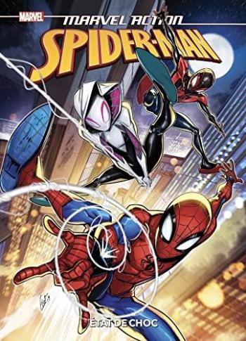 Couverture de l'album Marvel Action - Spider-Man - 5. Tome 5
