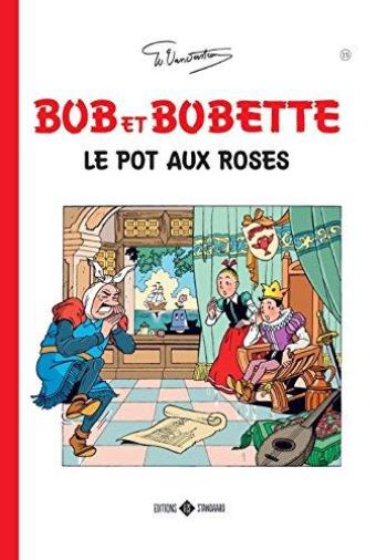 Couverture de l'album Bob et Bobette (Classics) - 15. Le Pot aux Roses