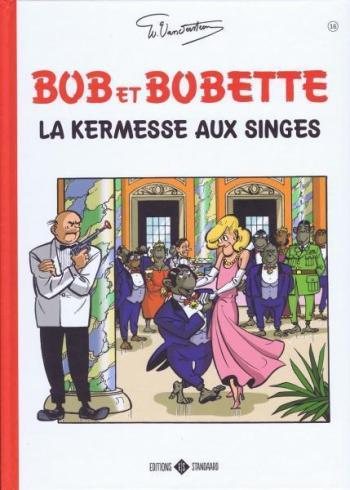 Couverture de l'album Bob et Bobette (Classics) - 16. La Kermesse aux Singes