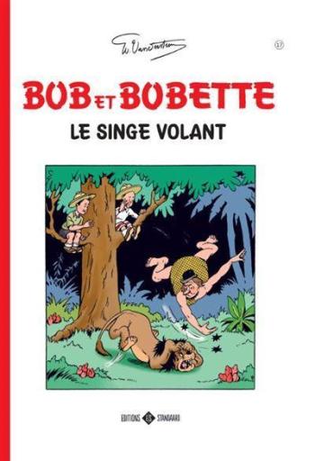 Couverture de l'album Bob et Bobette (Classics) - 17. Le Singe Volant