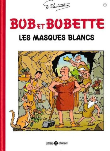 Couverture de l'album Bob et Bobette (Classics) - 4. Les Masques Blancs