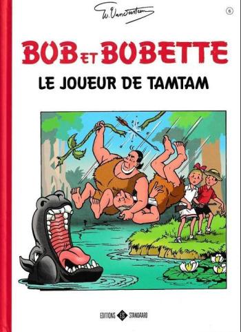 Couverture de l'album Bob et Bobette (Classics) - 6. Le Joueur de tamtam