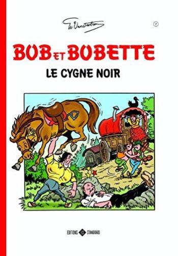 Couverture de l'album Bob et Bobette (Classics) - 7. Le Cygne Noir