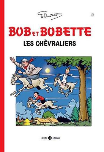 Couverture de l'album Bob et Bobette (Classics) - 14. Les Chévraliers
