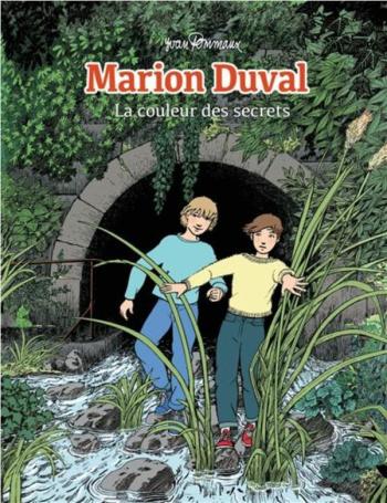 Couverture de l'album Marion Duval - 29. La couleur des secrets