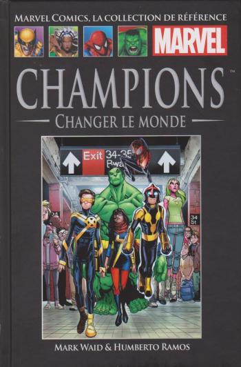 Couverture de l'album Marvel Comics - La Collection de référence - 146. Champions : Changer Le Monde
