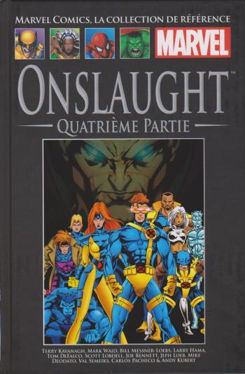 Couverture de l'album Marvel Comics - La Collection de référence - 160. Onslaught : Quatrième Partie