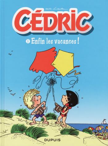 Couverture de l'album Cédric (quotidien) - 1. Enfin les vacances !