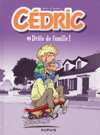 Couverture de l'album Cédric (quotidien) - 3. Drôle de famille