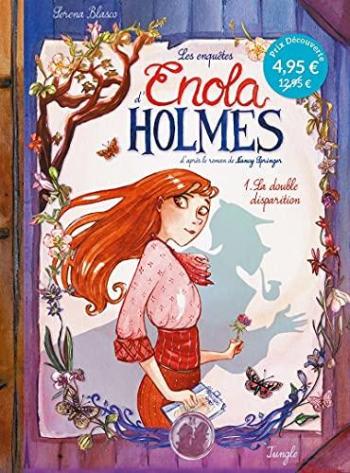 Couverture de l'album Les Enquêtes d'Enola Holmes - 1. La double disparition - OP Petit prix 2021 (1)