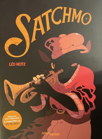 Couverture de l'album Satchmo (One-shot)