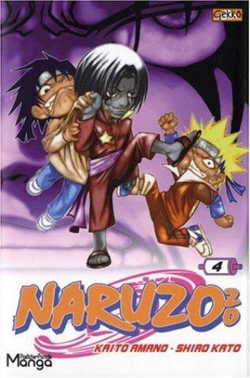 Couverture de l'album Naruzozo - 4. Tome 4