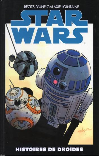 Couverture de l'album Star Wars - Récits d'une galaxie lointaine - 24. Histoires de droïdes
