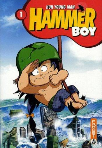 Couverture de l'album Hammerboy - 1. Tome 1