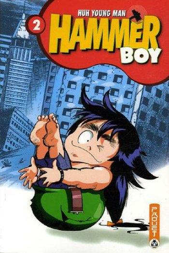 Couverture de l'album Hammerboy - 2. Tome 2