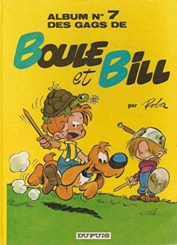 Couverture de l'album Boule & Bill - 7. Album N° 7 des gags de Boule et Bill