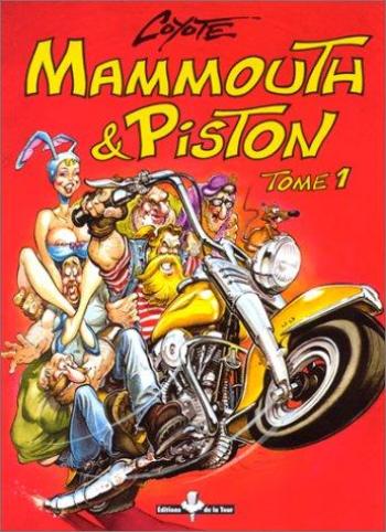 Couverture de l'album Mammouth & Piston - 1. TomeX
