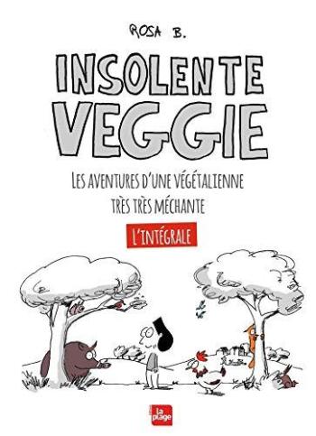 Couverture de l'album Insolente Veggie - INT. L'intégrale