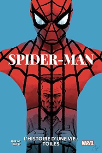 Couverture de l'album Spider-Man - L'histoire d'une vie : Toiles (One-shot)