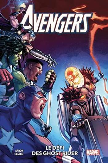 Couverture de l'album Avengers (2018) - 5. Le défi des Ghost Rider