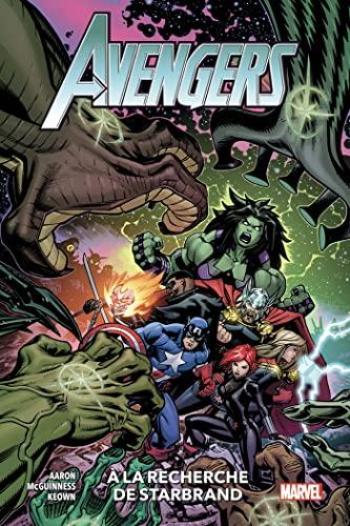Couverture de l'album Avengers (2018) - 6. À la recherche de Starbrand