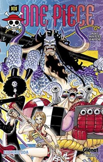 Couverture de l'album One Piece - 101. Place aux têtes d'affiche