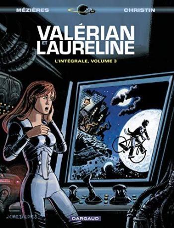 Couverture de l'album Valérian et Laureline - L'Intégrale - 3. L'intégrale, volume 3