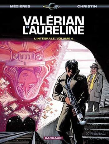 Couverture de l'album Valérian et Laureline - L'Intégrale - INT. L'intégrale, volume 4