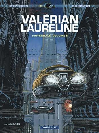 Couverture de l'album Valérian et Laureline - L'Intégrale - INT. L'intégrale, volume 5